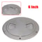Heavy Duty Stainless Steel Boat Hatch Marine Deck Plate 6