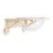 Premium Wooden Wall Mounted Cat Wall Shelf With Clear Space Capsule Lounge 9