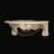 Premium Wooden Wall Mounted Cat Wall Shelf With Clear Space Capsule Lounge 14