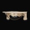 Premium Wooden Wall Mounted Cat Wall Shelf With Clear Space Capsule Lounge 14
