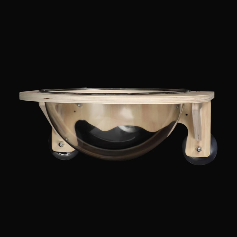 Premium Wooden Wall Mounted Cat Wall Shelf With Clear Space Capsule Lounge 14