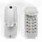 Mechanical Door Lock Keyless Knob Keypad Digital Password Security Combination 7