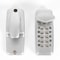 Mechanical Door Lock Keyless Knob Keypad Digital Password Security Combination 7