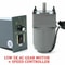 High Performance AC Gear Motor With Variable Speed Controller RPM Reversible 7