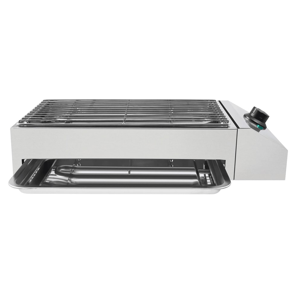 Premium Portable Electric BBQ Grill Smokeless Indoor Outdoor Adjustable Temperature 2