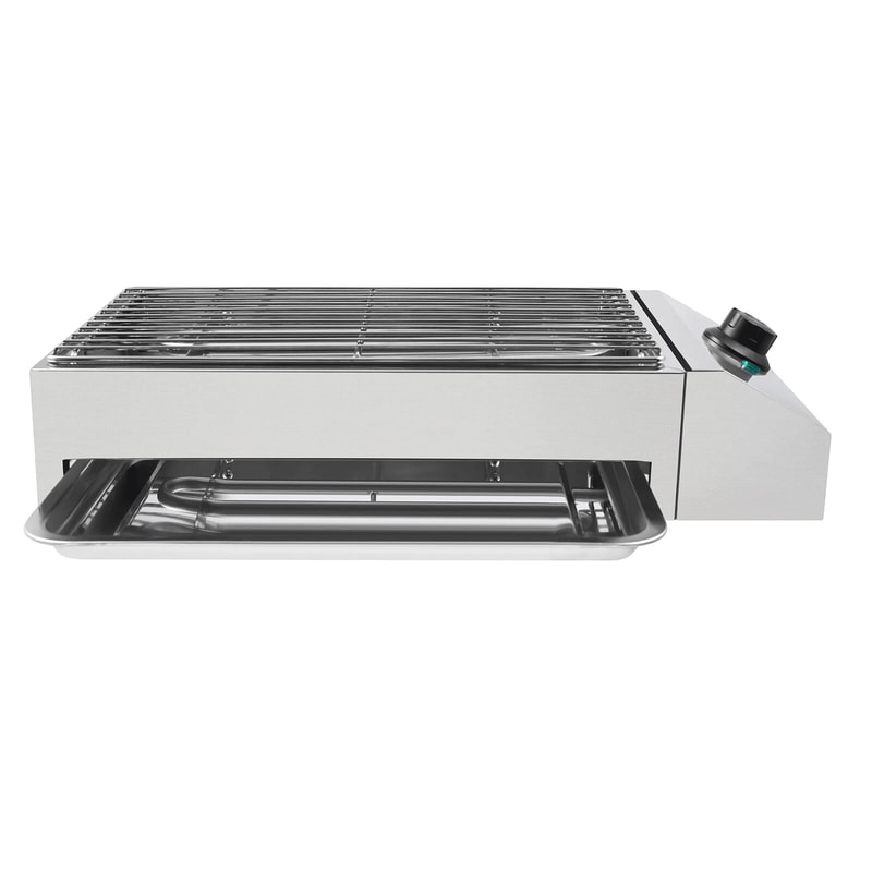 Premium Portable Electric BBQ Grill Smokeless Indoor Outdoor Adjustable Temperature 2