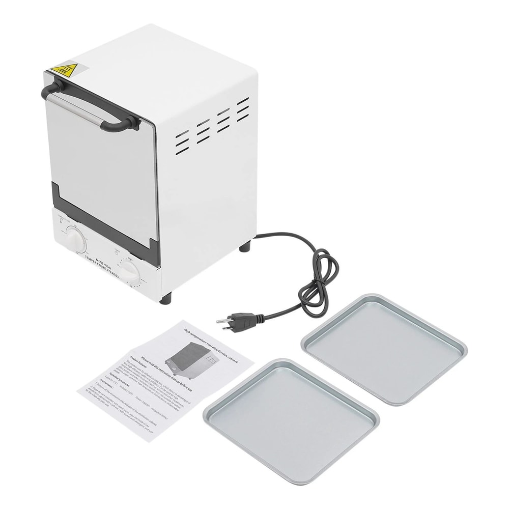 Professional High Temperature Tool Sterilization Cabinet With Adjustable Temp Timer 8