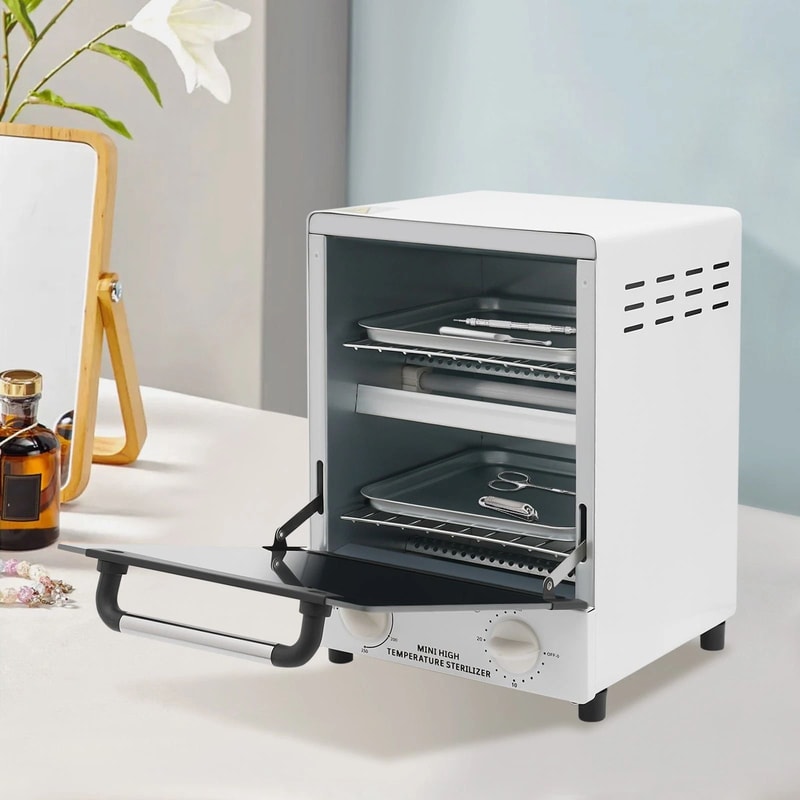 Professional High Temperature Tool Sterilization Cabinet With Adjustable Temp Timer 4