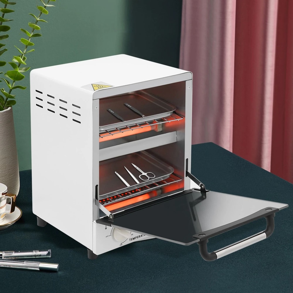 Professional High Temperature Tool Sterilization Cabinet With Adjustable Temp Timer 1