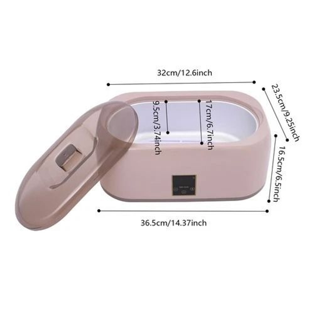Premium Paraffin Wax Therapy Machine Adjustable Temperature Wax Heater For Hands Feet Spa 10