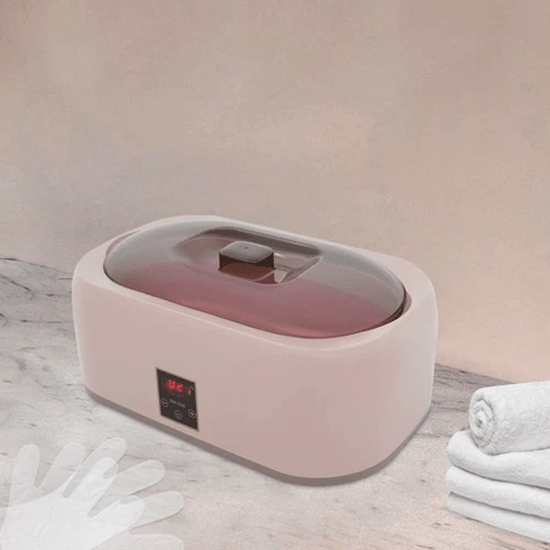 Premium Paraffin Wax Therapy Machine Adjustable Temperature Wax Heater For Hands Feet Spa 6