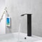 Premium Black Touchless Kitchen Faucet With Sensor Faucet Technology Temperature Regulating Valve 1