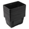 Durable Plastic Shopping Baskets With Handles Retail Grocery Store Market Baskets 9