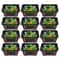 Durable Plastic Shopping Baskets With Handles Retail Grocery Store Market Baskets 5