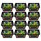 Durable Plastic Shopping Baskets With Handles Retail Grocery Store Market Baskets 5