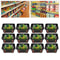 Durable Plastic Shopping Baskets With Handles Retail Grocery Store Market Baskets 4