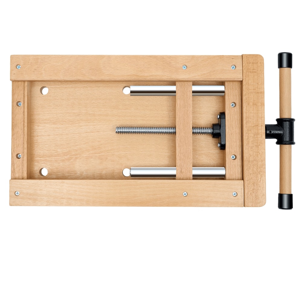 Premium Wood Bench Vise For Woodworking Quick Release Woodworker Clamp 3