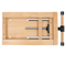 Premium Wood Bench Vise For Woodworking Quick Release Woodworker Clamp 3
