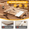 Premium Wood Bench Vise For Woodworking Quick Release Woodworker Clamp 2