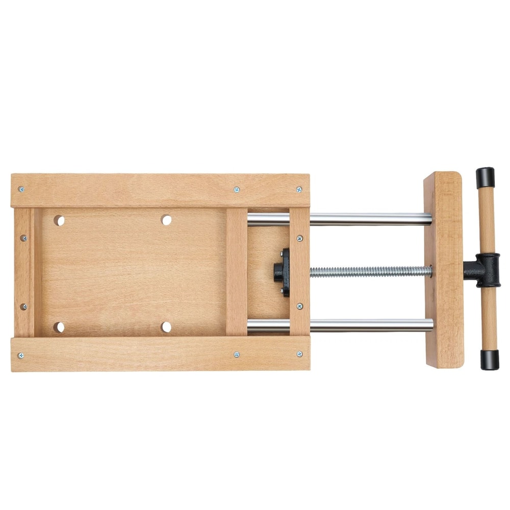 Premium Wood Bench Vise For Woodworking Quick Release Woodworker Clamp 7