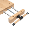 Premium Wood Bench Vise For Woodworking Quick Release Woodworker Clamp 8