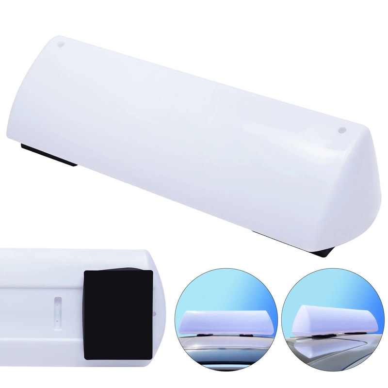 Magnetic LED Taxi Roof Sign Waterproof Cab Topper Light 2