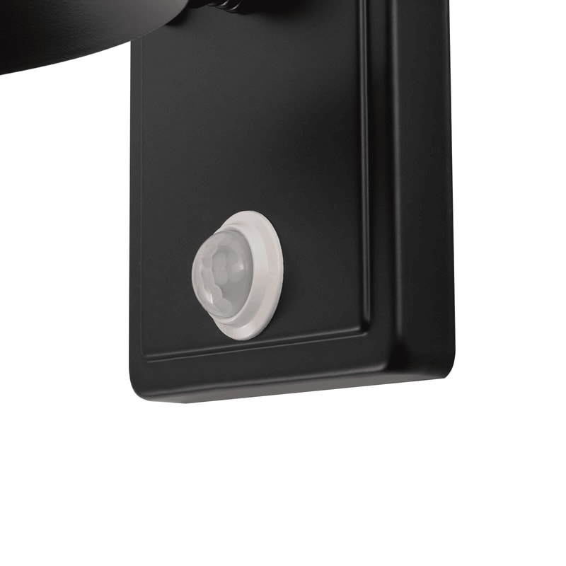 Solar Motion Sensor Outdoor Porch Sconce Wall Lantern Light 7