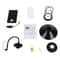 Solar Motion Sensor Outdoor Porch Sconce Wall Lantern Light 12