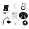 Solar Motion Sensor Outdoor Porch Sconce Wall Lantern Light 12