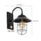 Solar Motion Sensor Outdoor Porch Sconce Wall Lantern Light 15