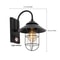 Solar Motion Sensor Outdoor Porch Sconce Wall Lantern Light 15