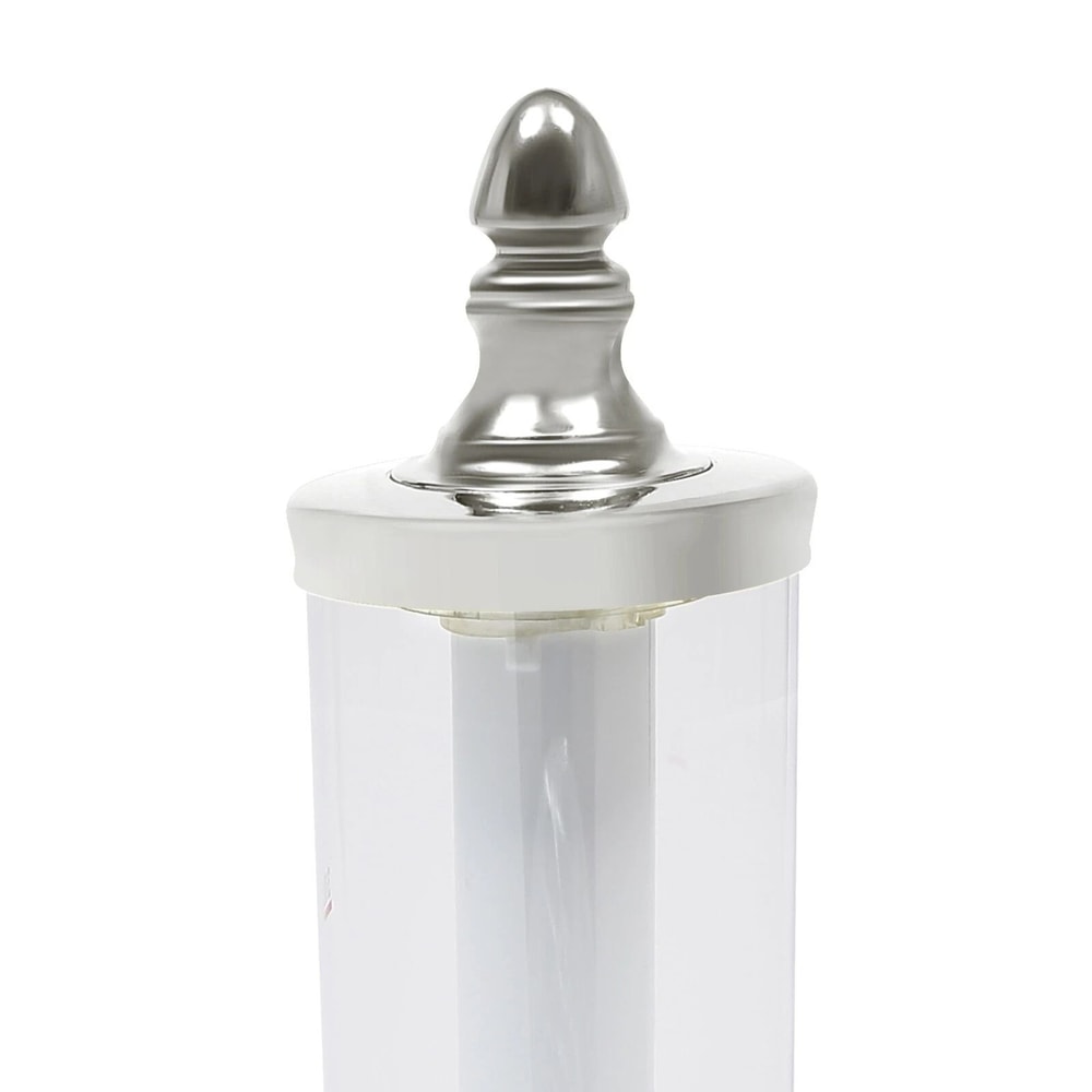 Beer Tower Dispenser With Ice Tube LED Light For Parties 6