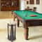 Premium Wooden Floor Stand Billiard Cue Holder Slot Pool Cue Rack 4