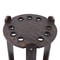 Premium Wooden Floor Stand Billiard Cue Holder Slot Pool Cue Rack 15