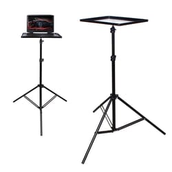 adjustable laptop projector stand tripod with heigh
