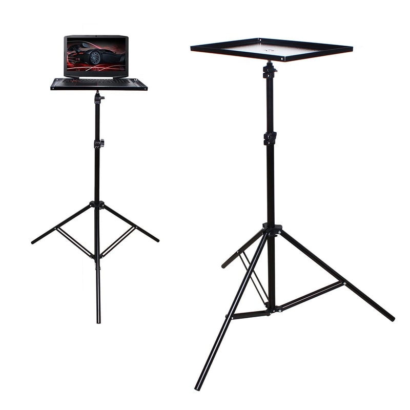 Adjustable Laptop Projector Stand Tripod With Heigh 0