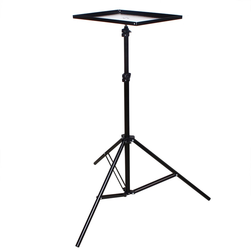 Adjustable Laptop Projector Stand Tripod With Heigh 8
