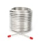 Premium Stainless Steel Immersion Wort Chiller Fast Brew Cooling Coil For Homebrewing 3