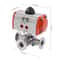 Premium Tri Clamp Sanitary Pneumatic Ball Valve Way Stainless Steel Ball Valve 11