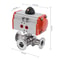 Premium Tri Clamp Sanitary Pneumatic Ball Valve Way Stainless Steel Ball Valve 11