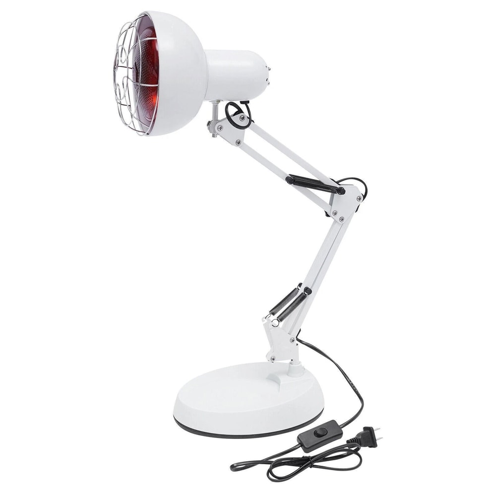 Advanced Infrared Heat Pain Relief Therapy Lamp Stand For Muscle Joint Comfort 8