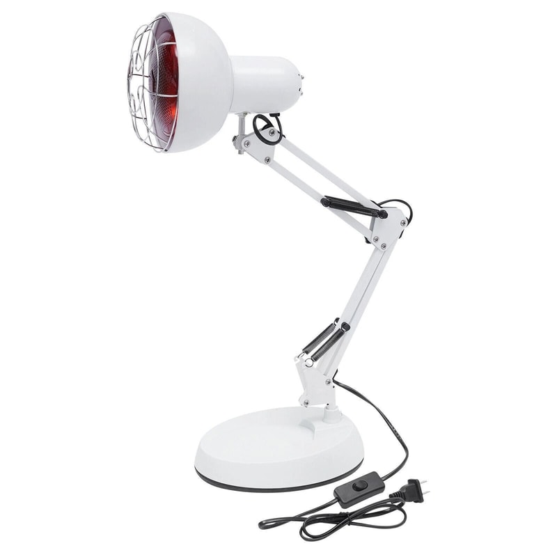 Advanced Infrared Heat Pain Relief Therapy Lamp Stand For Muscle Joint Comfort 8