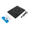 Premium Countertop Electric Cooktop Burner With LED Touch Control Single Stove 11