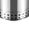 Premium Stainless Steel Charcoal Grill Cylinder Portable BBQ Grill Rack For Outdoor Camping 7