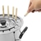 Premium Stainless Steel Charcoal Grill Cylinder Portable BBQ Grill Rack For Outdoor Camping 9