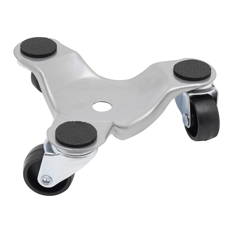Heavy Duty Furniture Moving Dolly Tri Dolly Set With Swivel Caster Wheels 3