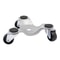 Heavy Duty Furniture Moving Dolly Tri Dolly Set With Swivel Caster Wheels 4