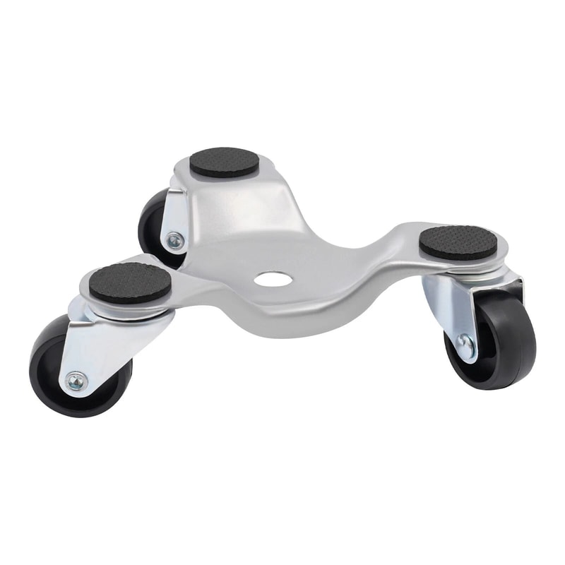 Heavy Duty Furniture Moving Dolly Tri Dolly Set With Swivel Caster Wheels 4
