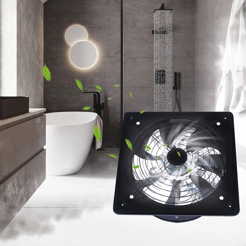 Premium Exhaust Fan Powerful Wall Ceiling Extractor Ventilation Fan For Bathroom Kitchen 3