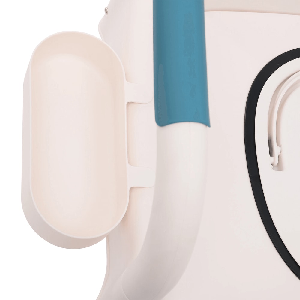 Comfort Bedside Commode Chair With Armrests Home Toilet Aid 8